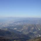 Sopra Genova monte Beigua con la neve(1280mslm circa)