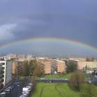 Arcobaleno a Roma Arcobaleno a Roma