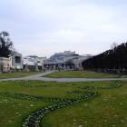 La fortezza vista dai giardini del palazzo Mirabell