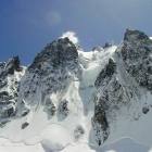 Triolet parete nord Triolet parete nord