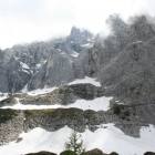 Pareti rocciose del Jof di Montasio