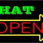Immagine chat open
