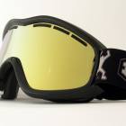 maschera nera - lente gold