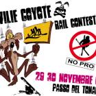Wilie Coyote Rail Contest 08