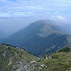 panorama dal Monte Grappa sulle Dolomiti