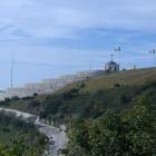 il sacrario sulla cima del Grappa