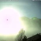 strane luci sul cimone