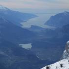 Il lago di Molveno e quello di Garda Il lago di Molveno e quello di Garda