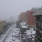 Questa foto &egrave; dal mio balcone