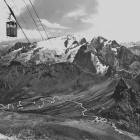Funivia del Sass Pordoi Funivia del Sass Pordoi