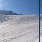 Un tratto della lunga pista da Cima Motta al Dosso dei Vetti