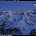 Vista sul Passo Tonale dal Passo Paradiso