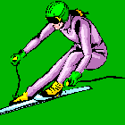skier in formato gif immagine