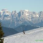 Il gruppo delle Pale di San Martino. Il gruppo delle Pale di San Martino.