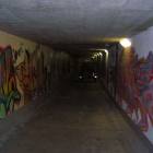 l'ingresso al Bunker