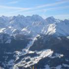 Panorama da Verbier