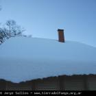 Ushuaia Webcam - La nieve pernanece en...
