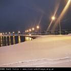 Ushuaia Webcam - la nieve cubre la...