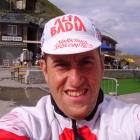mi presento NICOSNOW in versione ciclista!