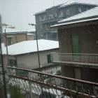 Neve su Pescara il 16.12.2007