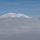 Cimone nella nebbia Cimone nella nebbia