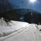 Lo skilift Selletta porta al culmine del comprensorio, sotto la cima Organo.