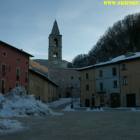 Lo splendido scenario del centro storico di Leonessa.