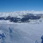 la bella pista Corna Rossa sul Grostè la bella pista Corna Rossa sul Grostè