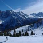 il Gruppo del Brenta visto dalle piste di Marilleva