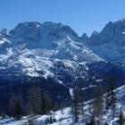 ancora il Gruppo Brenta visto dalle piste del Pradalago