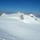 Adamello - Cima Corno Bianco sul Pian di Neve