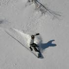Il piacere della neve fresca...!!! 