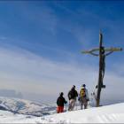 Amicizia, montagna e sci Amicizia, montagna e sci