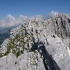 la cresta rocciosa la cresta rocciosa