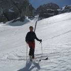 Cerri con 3 sci - Intra i Sass di Sx