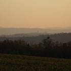 dal chianti s'intdavede siena