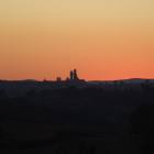 siena al tramonto