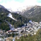 Madonna di Campiglio dalla Cabinovia Spinale Madonna di Campiglio dalla Cabinovia Spinale