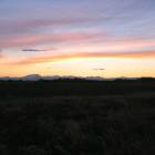 immagine tramonto