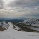 La parte iniziale della pista rossa offre una visione panoramica veramente unica! La parte iniziale della pista rossa offre una visione panoramica veramente unica!