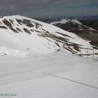 La pista nera poco prima del La pista nera poco prima del