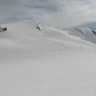 La via di salita al Breithorn