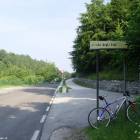 strada eroi foto cartello