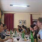 La tavolata grande...