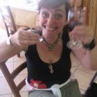 La Romiiiii!!!!! &egrave; embriaga!!!!