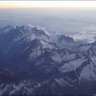 Il Monte Bianco da Sudest Il Monte Bianco da Sudest