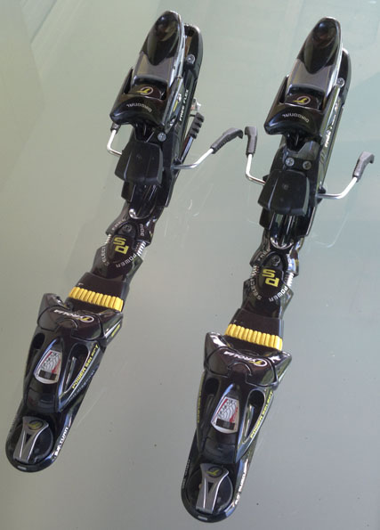 MN - BZ ) Vendo attacco TYROLIA Power Select FREERIDE D8 + stopper