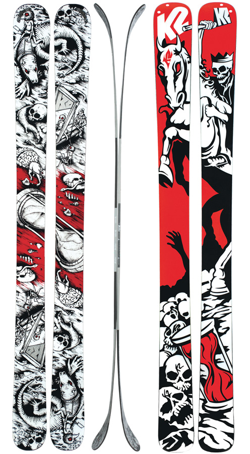 スキー板 K2 Hellbent 179cm k2 ヘルベント 179cm k2 ヘルベント 179cm