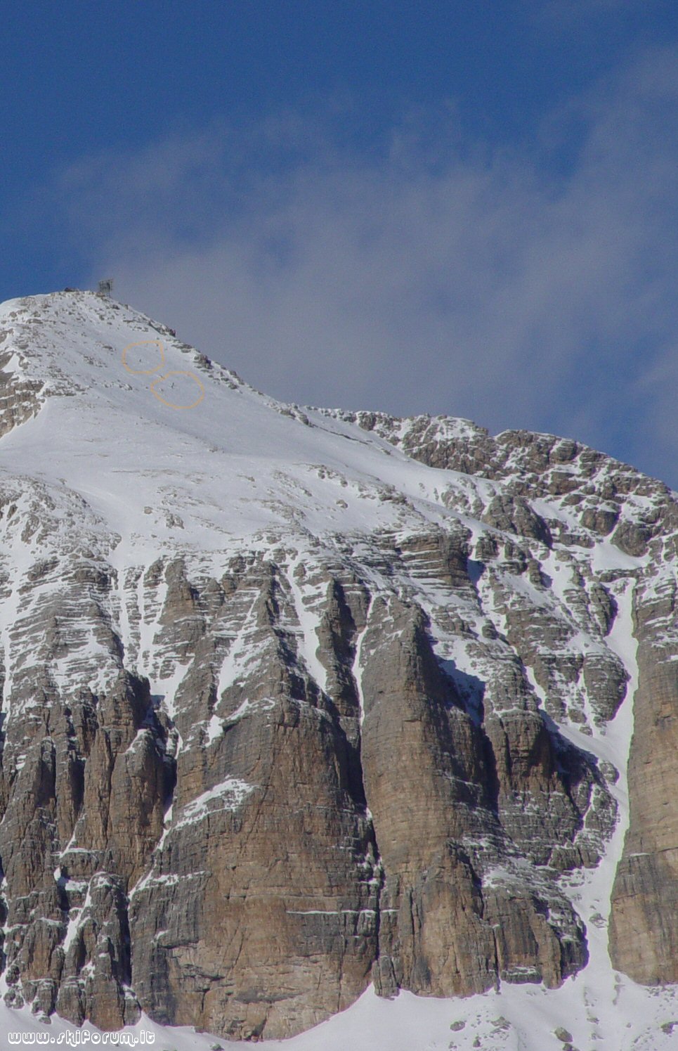 immagine freeride dolomiti