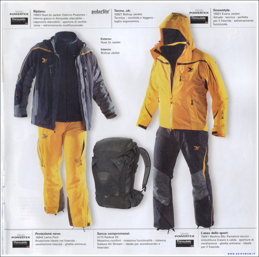 Ecco l'abbigliamento freeride che più o meno vorrei | SkiForum - Sci,  turismo, sport e passione